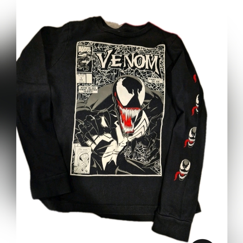 Marvels Graphic Kids Long Sleeve Jersey,  Med. Sz. 8